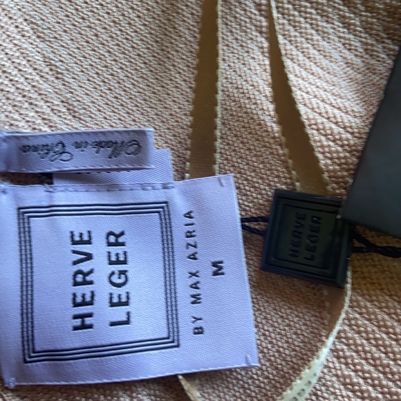 NWT Herve Leger Larrissa Dress - Picture 7 of 8